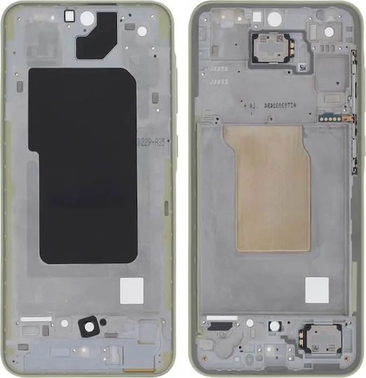 Genuine Samsung Galaxy A35 5G Sm-a356b Gh82-34225d Lemon Screen Frame