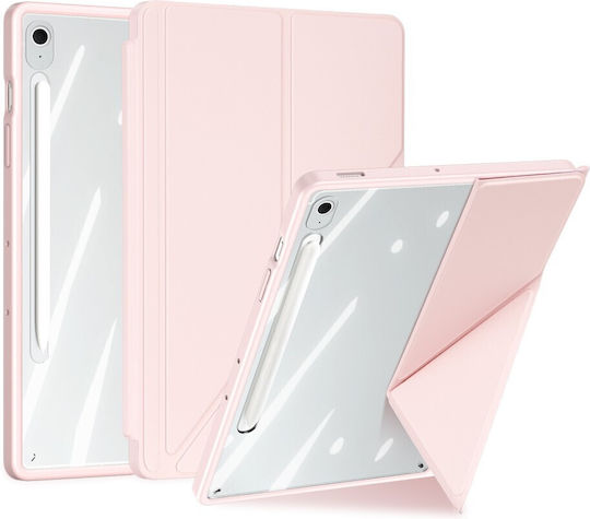 Dux Ducis Magi Series Tri-fold Флип капак Розов (Samsung Galaxy Tab S10 FE+) 039317