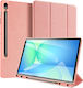 Dux Ducis Domo Series Tri-Fold Flip Cover Pink ...