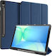 Dux Ducis Domo Series Tri-fold Flip Cover Blue ...