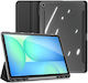 Dux Ducis Toby Series Tri-fold Флип капак Черен...