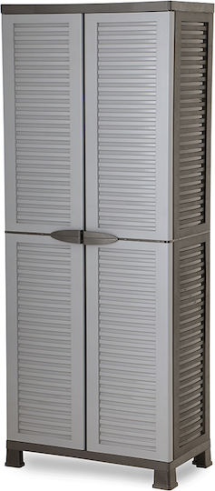 Δίφυλλη Πλαστική 68x39x171.5εκ. Δίφυλλη Πλαστική 68x39x171.5εκ.
