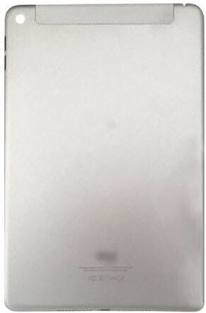 Apple Ipad Mini 4 Back Cover Grey