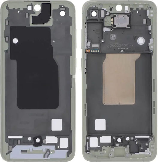 Genuine Samsung Galaxy A55 5g A556 Gh82-34309d Lemon Display Frame
