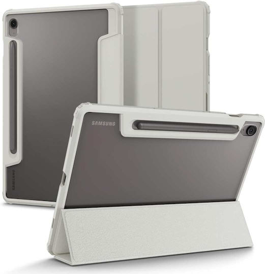 Spigen Ultra Hybrid Pro Folio Flip Cover Gray (Samsung Galaxy Tab S10 FE Galaxy Tab S9 11)