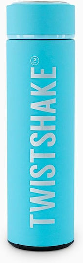 Twistshake Sticlă Pentru Copii Din Plastic Albastră 420ml