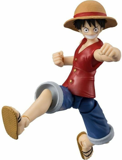 Bandai Spirits One Piece Luffy Ultimate Legends Figure V1 Collectible Figure 12cm