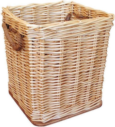 Atmosphera Διακοσμητικό Καλάθι Ψάθινο Καφέ 40x40x45εκ.