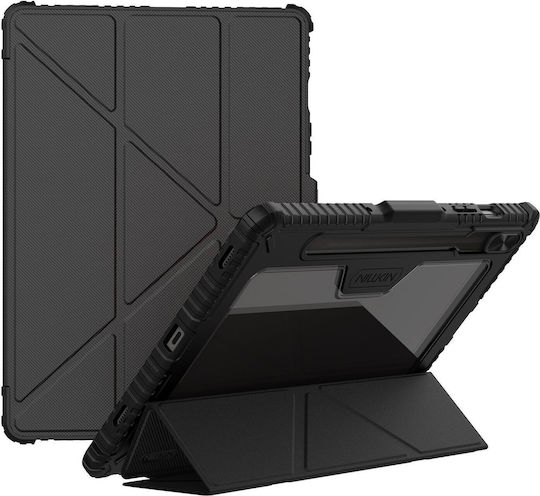 Nillkin Bumper Pro Protective Flip Cover Μαύρη (Samsung Galaxy Tab S10 FE)