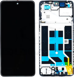 OnePlus Ecran cu Cadru pentru OnePlus Nord CE4 Lite (Negru)