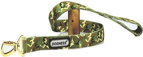Dogness Каишка/Водач за Куче Каишка в Зелен цвят