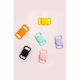 Unicord Case for AirTag in Light Blue color