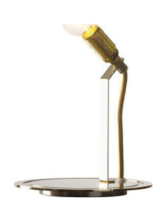 Table Lamp Body 1xE14 Gold Ø18cm Speak Up Di101691 Ebb&flow Di101691 Gold