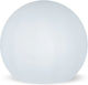 NewGarden Solar Light Floor Column with Warm White Light IP65