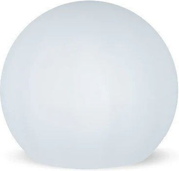 NewGarden Solar Light Floor Column with Warm White Light IP65