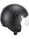 CGM 191A Pix Mono Black Matt Motorcycle Helmet Jet ECE 22.06 1050gr