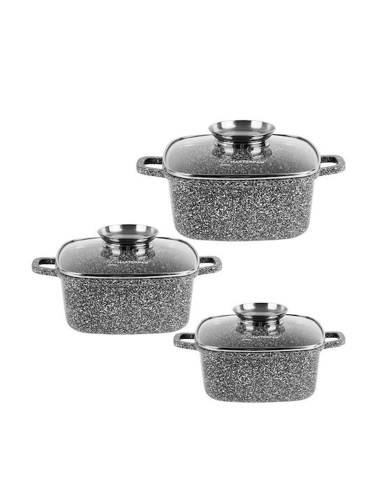 Masterpan Töpfe Set 6Stück