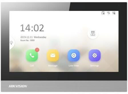 Hikvision Monitor für Türsprechanlagen