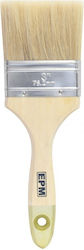 Πινέλο Βαφής Flat English Brush Gold 102mm 4 Inches