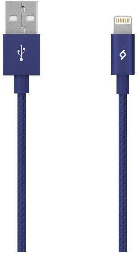 TTEC USB-A zu Lightning Kabel Blau 1.2m (PHT18164)
