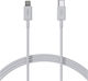 Allity USB-A to Lightning Cable 27W Λευκό 1m
