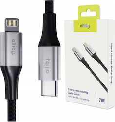 Allity USB-C la Lightning 27W 2m