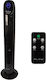 Blow Tower Fan 90W With Remote Control Black