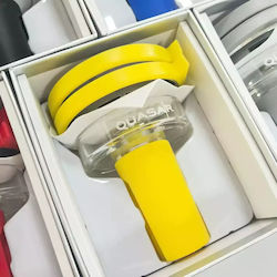 Quasar Hookah Raas 2 Hookah Bowls Yellow