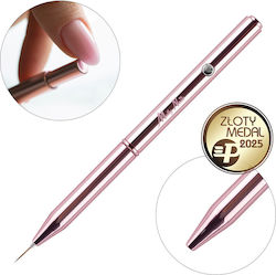Πινέλο Liner Long Pro Art Rose Gold Molly Nails 11 Mm