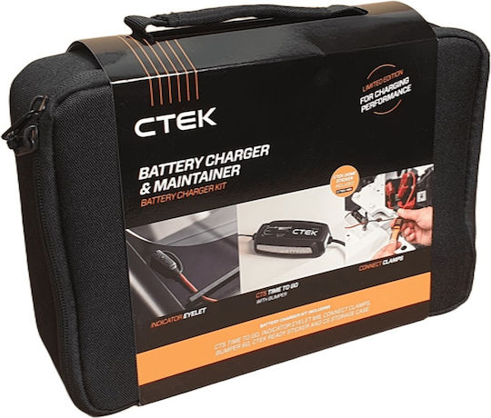 CTEK CT5 Time Tο Gο Car Battery Charger 12V 40-686