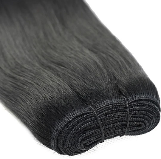 Hair Duty Τρέσα με Φυσική Τρίχα Ρεμί σε Μαύρο Χρώμα No 1