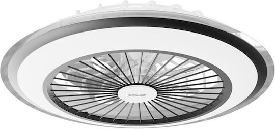 Eurolamp Deckenleuchte 50cm mit Licht Schwarze