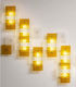 Glass Wall-Ceiling Light Fixture Shade Murano Mariposa Zafferano Lmr2001 Transparent