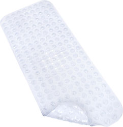 Bathtub Mat Anti-slip Fiziotab 100x40 Cm Transp...
