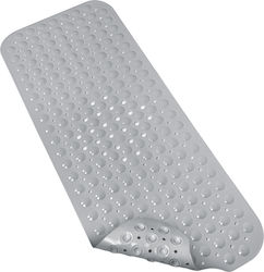 Bathtub Mat Anti-slip Fiziotab 100x40 Cm Gray