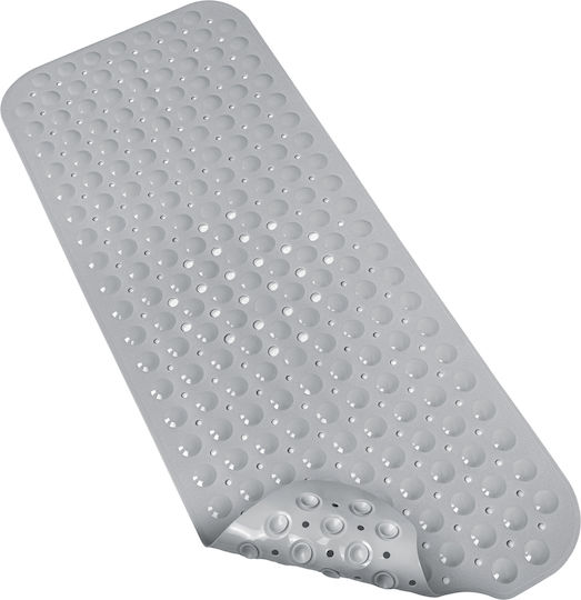 Bathtub Mat Anti-slip Fiziotab 100x40 Cm Gray