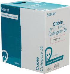 Spacer Sp-rcat5ftpcca Bobină Cablu F/FTP Cat.5e 305m Cupru-Aluminiu Spacer Sp-rcat5ftpcca Bobină Cablu F/FTP Cat.5e 305m Cupru-Aluminiu