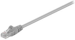 Emtex Utp Patchcord Rj45-rj45 Cat.5e Lszh 1.5m Gray