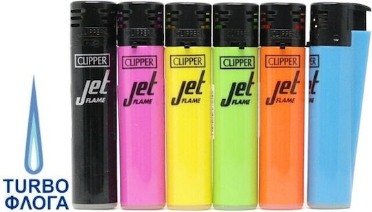 Clipper Soft Αντιανεμικός Αναπτήρας Φλόγας Τύπου Jet