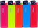 Cricket Fluo Multicolour Flame Lighter