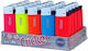 Cricket Fluo Lighter Flame Multicolour