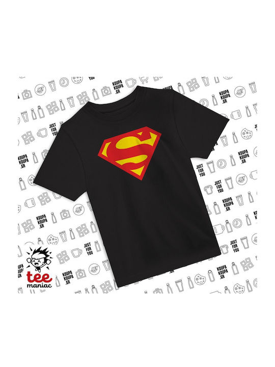 Kinderoberteile T-Shirt Schwarz KP_625_tshirt-kid-schwarz