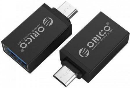 Orico Μετατροπέας micro USB male σε USB-A female 1τμχ CBT-UM01-SV