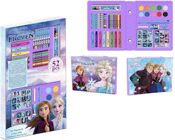 Σετ Χαρτικών Frozen Λιλά