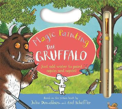 The Gruffalo Magic Painting Book Just Add Water For Mess-free Fun Julia Donaldson