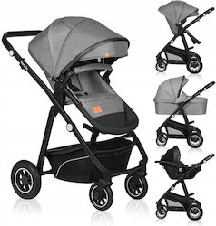 Lionelo Bianca 3-in-1 Gray