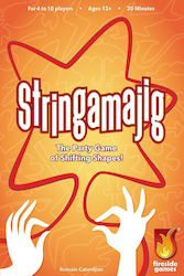 Stringamajig Настолна Игра Английско Издание 4-10 Играчa 13+ Г