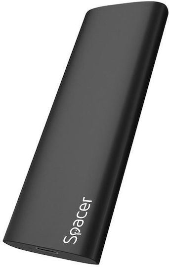 Rack Extern Spacer M.2 PCIe NVMe SSD PC USB 3.1 Tip C Interfață Aluminiu SPRK-M2TYPEC-04 Negru