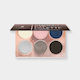 Etrvska Lidschattenpalette Matt in fester Form Smokey Eye 5gr