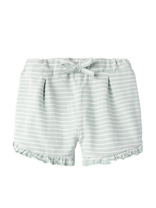 Kinder-Shorts/Bermudas Stoff Grün